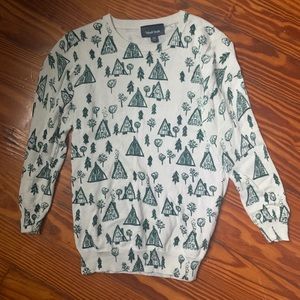 ModCloth Winter Themed Sweater